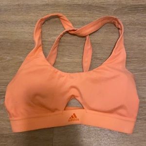 Adidas sports bra
